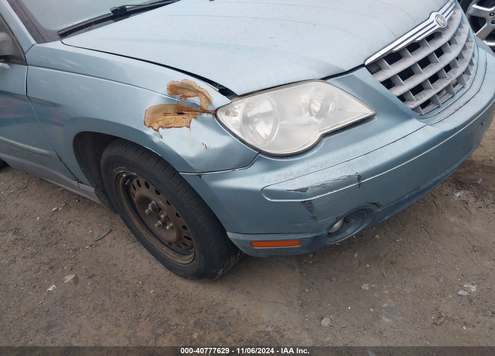 2008 CHRYSLER PACIFICA LX VIN: 2A8GM48LX8R659612