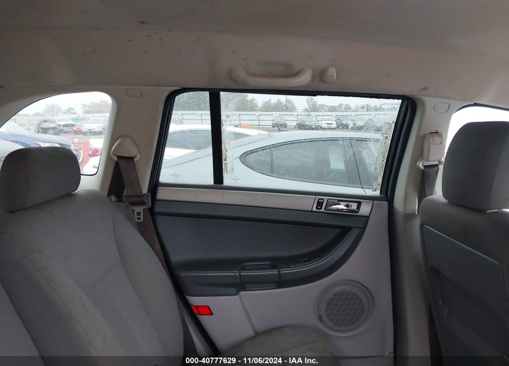 2008 CHRYSLER PACIFICA LX VIN: 2A8GM48LX8R659612