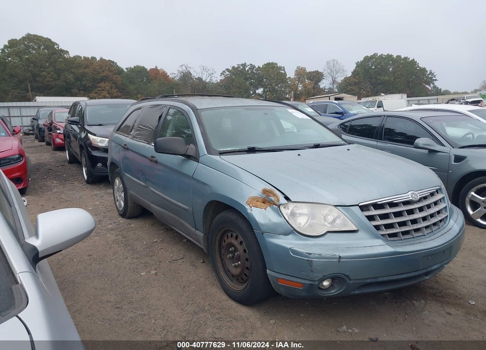 2008 CHRYSLER PACIFICA LX VIN: 2A8GM48LX8R659612