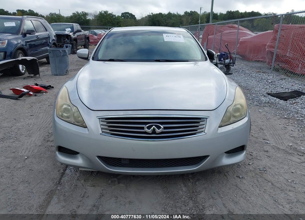 2009 INFINITI G37 JOURNEY VIN: JNKCV64E39M606517