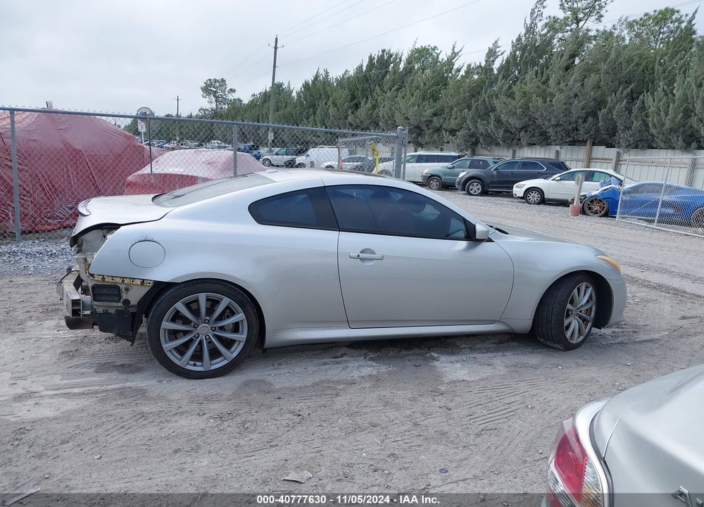 2009 INFINITI G37 JOURNEY VIN: JNKCV64E39M606517