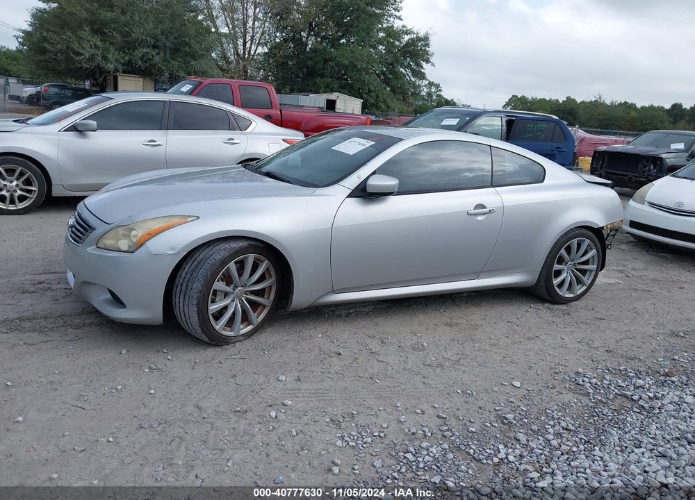 2009 INFINITI G37 JOURNEY VIN: JNKCV64E39M606517