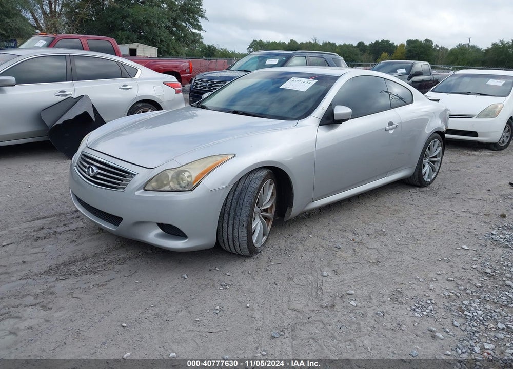2009 INFINITI G37 JOURNEY VIN: JNKCV64E39M606517