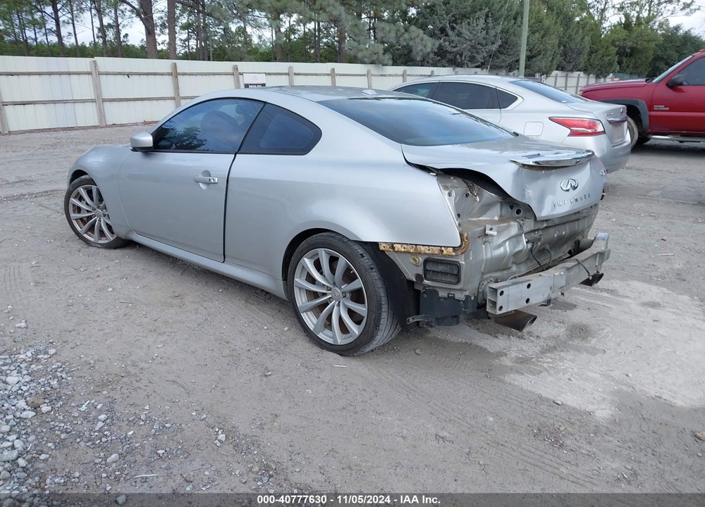 2009 INFINITI G37 JOURNEY VIN: JNKCV64E39M606517