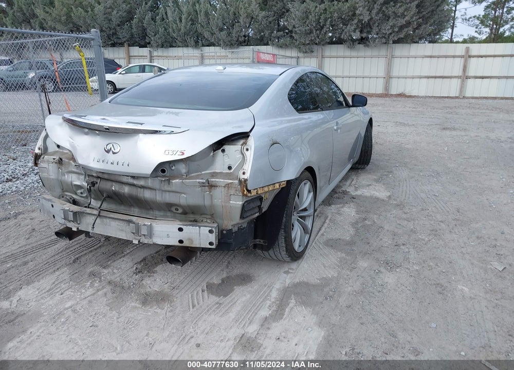 2009 INFINITI G37 JOURNEY VIN: JNKCV64E39M606517