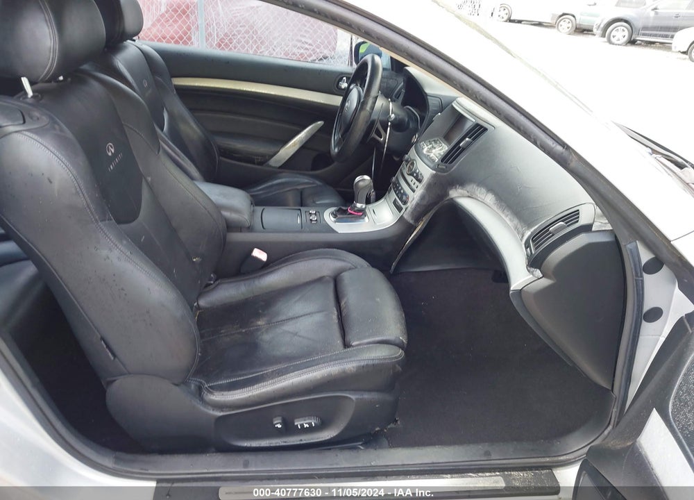 2009 INFINITI G37 JOURNEY VIN: JNKCV64E39M606517