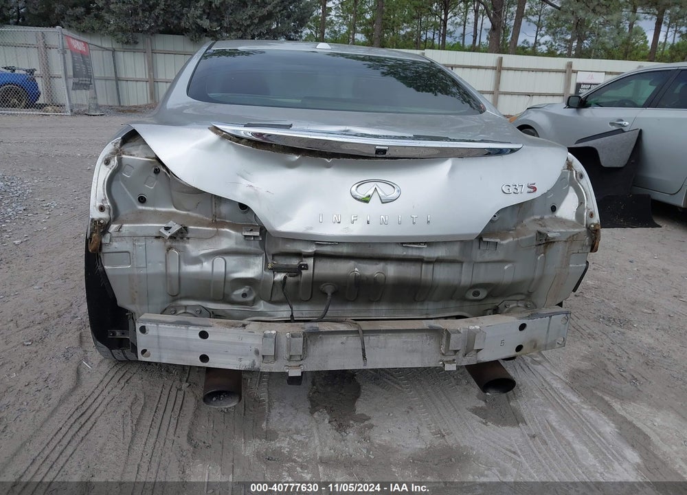2009 INFINITI G37 JOURNEY VIN: JNKCV64E39M606517