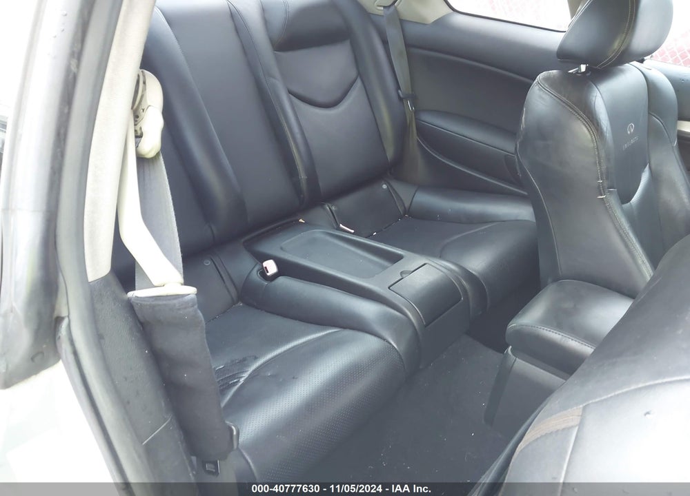 2009 INFINITI G37 JOURNEY VIN: JNKCV64E39M606517
