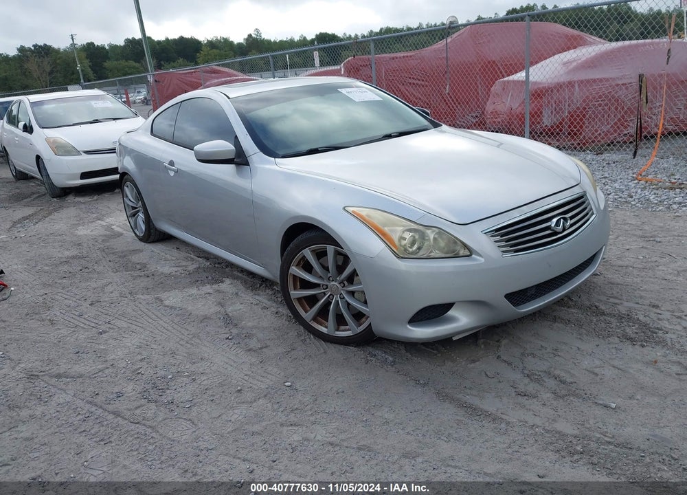 2009 INFINITI G37 JOURNEY VIN: JNKCV64E39M606517