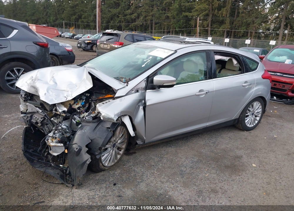 2017 FORD FOCUS TITANIUM VIN: 1FADP3N20HL279331