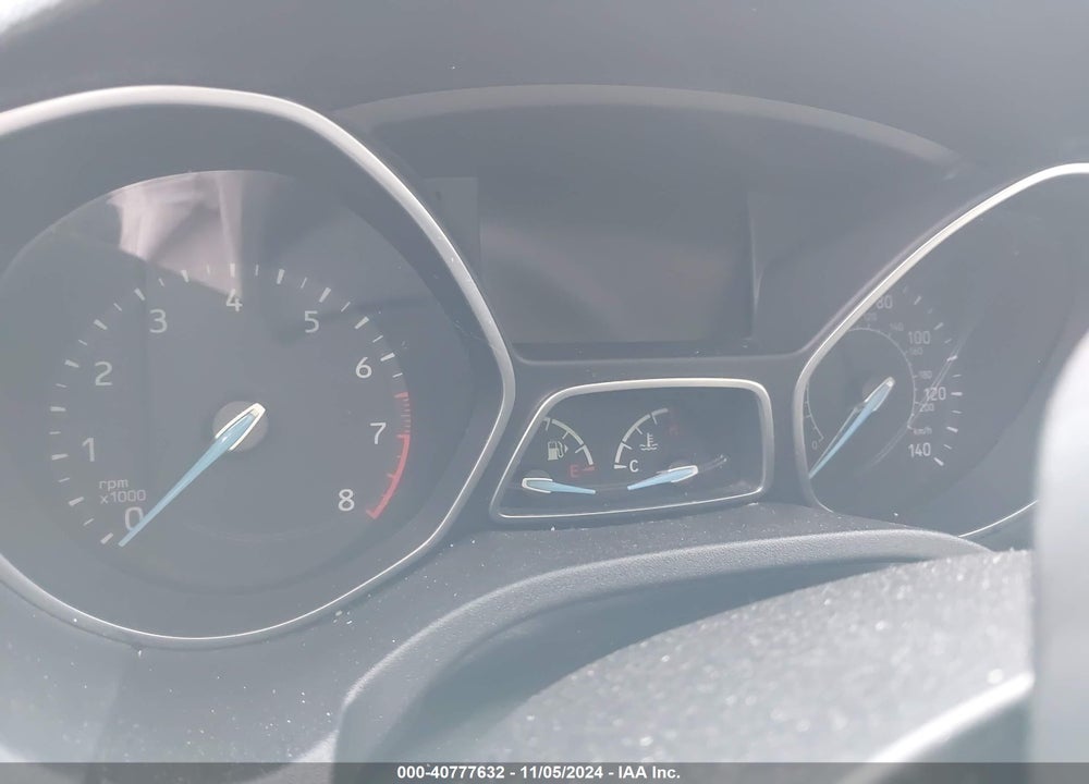 2017 FORD FOCUS TITANIUM VIN: 1FADP3N20HL279331