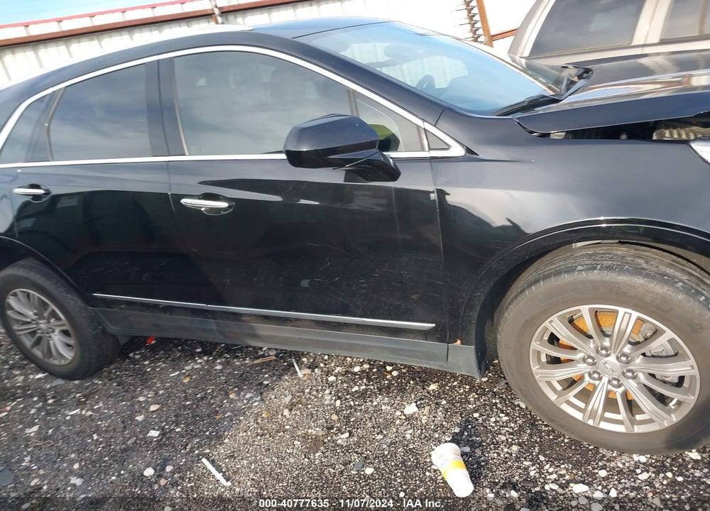 2017 CADILLAC XT5 LUXURY VIN: 1GYKNBRS7HZ320198