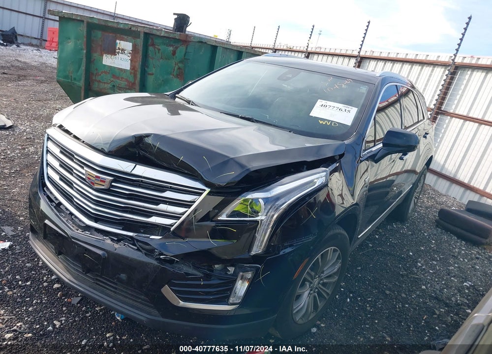 2017 CADILLAC XT5 LUXURY VIN: 1GYKNBRS7HZ320198