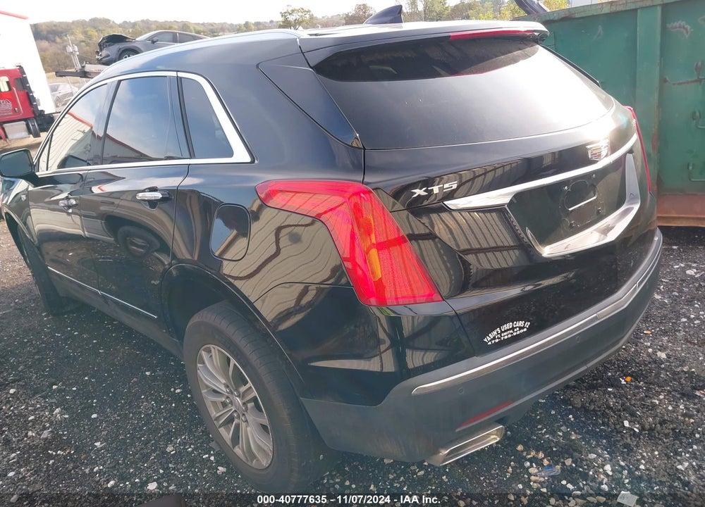 2017 CADILLAC XT5 LUXURY VIN: 1GYKNBRS7HZ320198