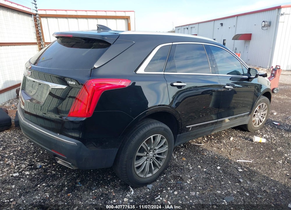 2017 CADILLAC XT5 LUXURY VIN: 1GYKNBRS7HZ320198