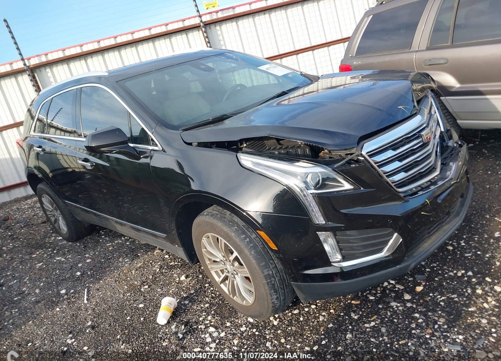 2017 CADILLAC XT5 LUXURY VIN: 1GYKNBRS7HZ320198