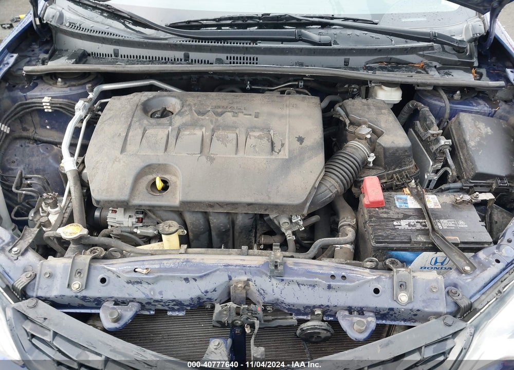 2014 TOYOTA COROLLA S PLUS VIN: 2T1BURHE0EC037094