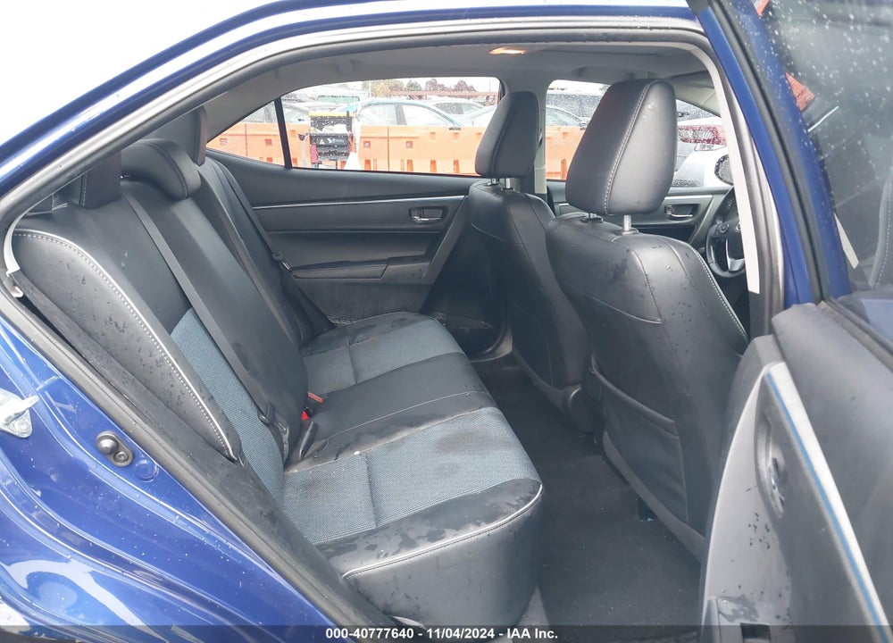 2014 TOYOTA COROLLA S PLUS VIN: 2T1BURHE0EC037094