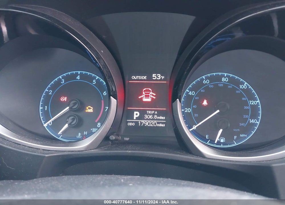 2014 TOYOTA COROLLA S PLUS VIN: 2T1BURHE0EC037094