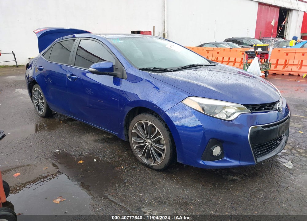 2014 TOYOTA COROLLA S PLUS VIN: 2T1BURHE0EC037094
