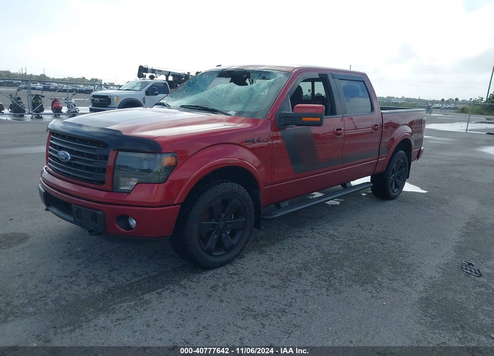 2014 FORD F-150 FX4 VIN: 1FTFW1ET1EFC89735