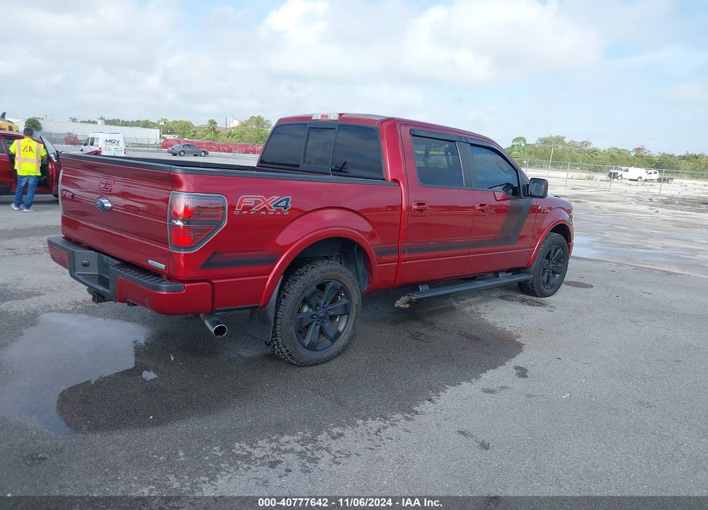 2014 FORD F-150 FX4 VIN: 1FTFW1ET1EFC89735
