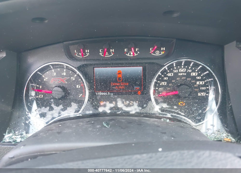 2014 FORD F-150 FX4 VIN: 1FTFW1ET1EFC89735