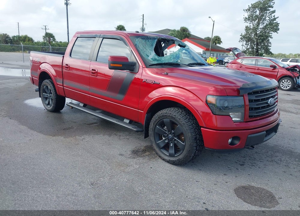 2014 FORD F-150 FX4 VIN: 1FTFW1ET1EFC89735