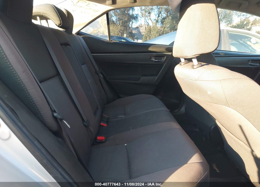 2017 TOYOTA COROLLA LE VIN: 5YFBURHE2HP608685