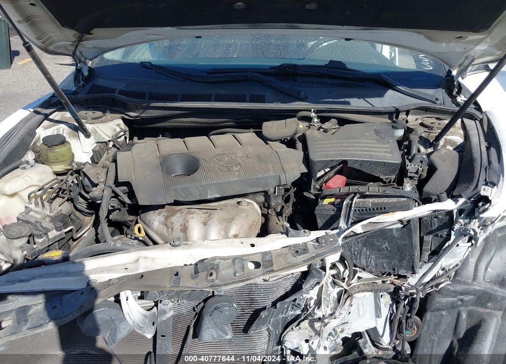 2010 TOYOTA CAMRY LE VIN: 4T1BF3EK7AU566018