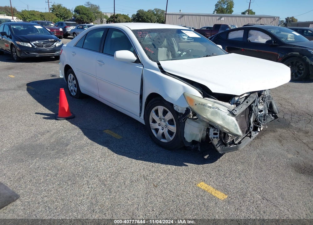 2010 TOYOTA CAMRY LE VIN: 4T1BF3EK7AU566018
