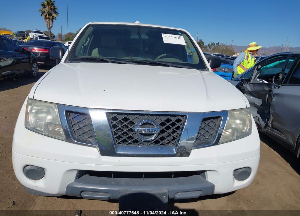 2015 NISSAN FRONTIER SV-I4 VIN: 1N6BD0CT4FN704245