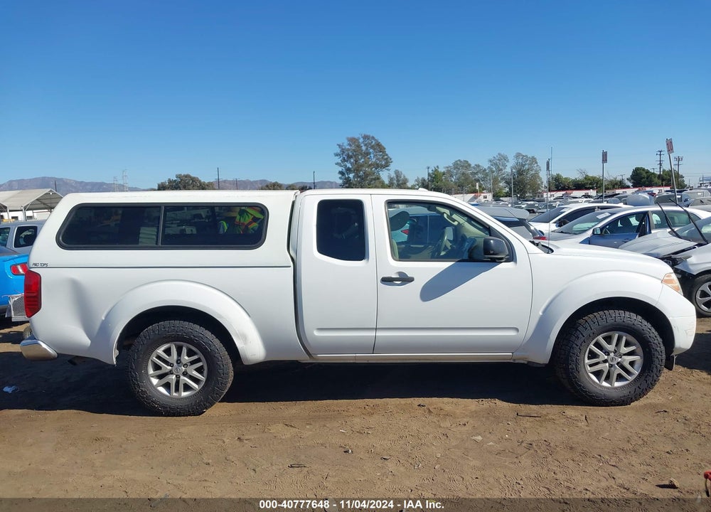 2015 NISSAN FRONTIER SV-I4 VIN: 1N6BD0CT4FN704245