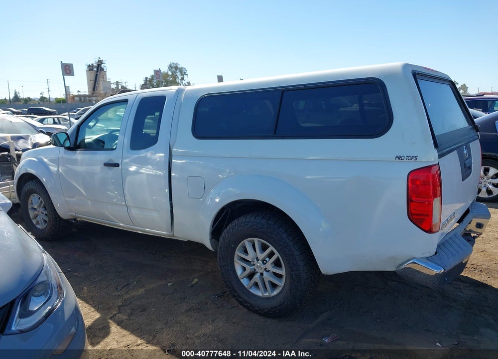 2015 NISSAN FRONTIER SV-I4 VIN: 1N6BD0CT4FN704245