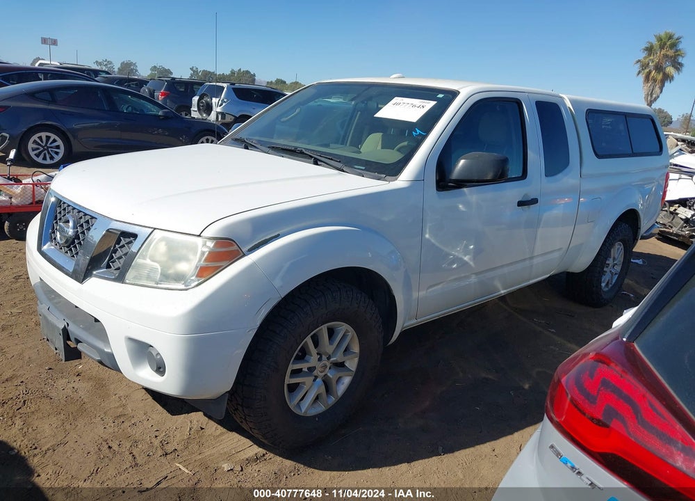 2015 NISSAN FRONTIER SV-I4 VIN: 1N6BD0CT4FN704245
