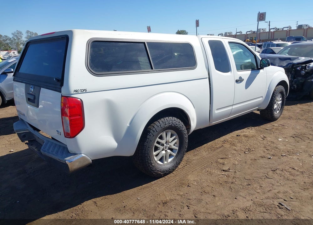 2015 NISSAN FRONTIER SV-I4 VIN: 1N6BD0CT4FN704245