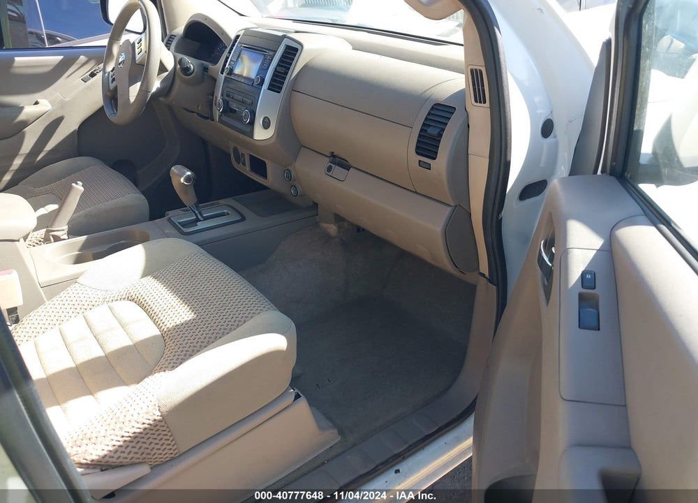 2015 NISSAN FRONTIER SV-I4 VIN: 1N6BD0CT4FN704245