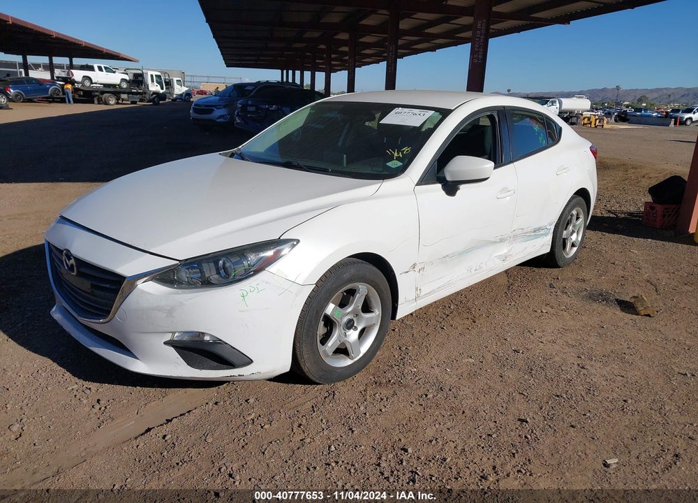 2015 MAZDA 3 I SPORT VIN: 3MZBM1U72FM197234