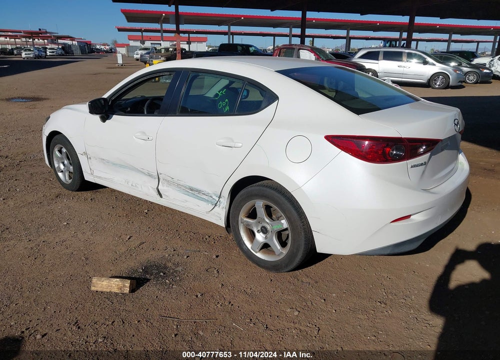 2015 MAZDA 3 I SPORT VIN: 3MZBM1U72FM197234
