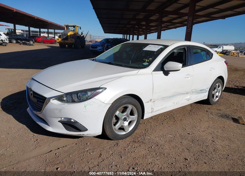 2015 MAZDA 3 I SPORT VIN: 3MZBM1U72FM197234