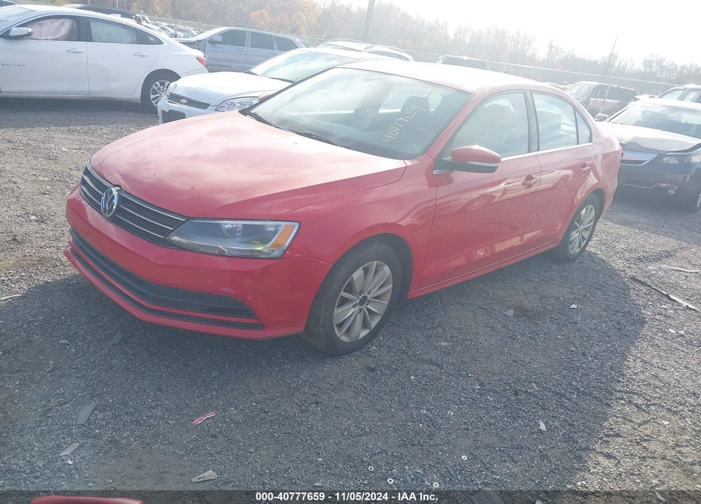 2015 VOLKSWAGEN JETTA 1.8T SE VIN: 3VWD17AJ0FM400643