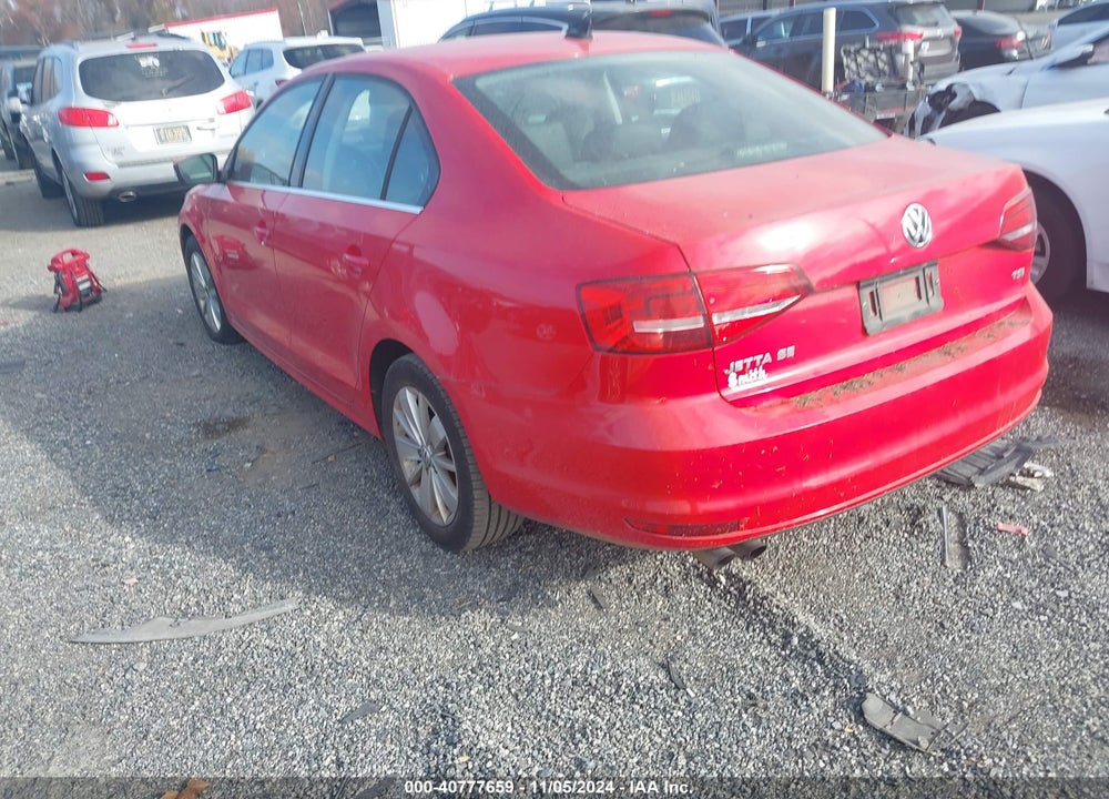 2015 VOLKSWAGEN JETTA 1.8T SE VIN: 3VWD17AJ0FM400643