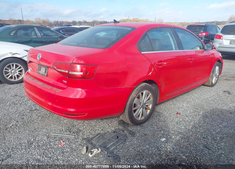 2015 VOLKSWAGEN JETTA 1.8T SE VIN: 3VWD17AJ0FM400643