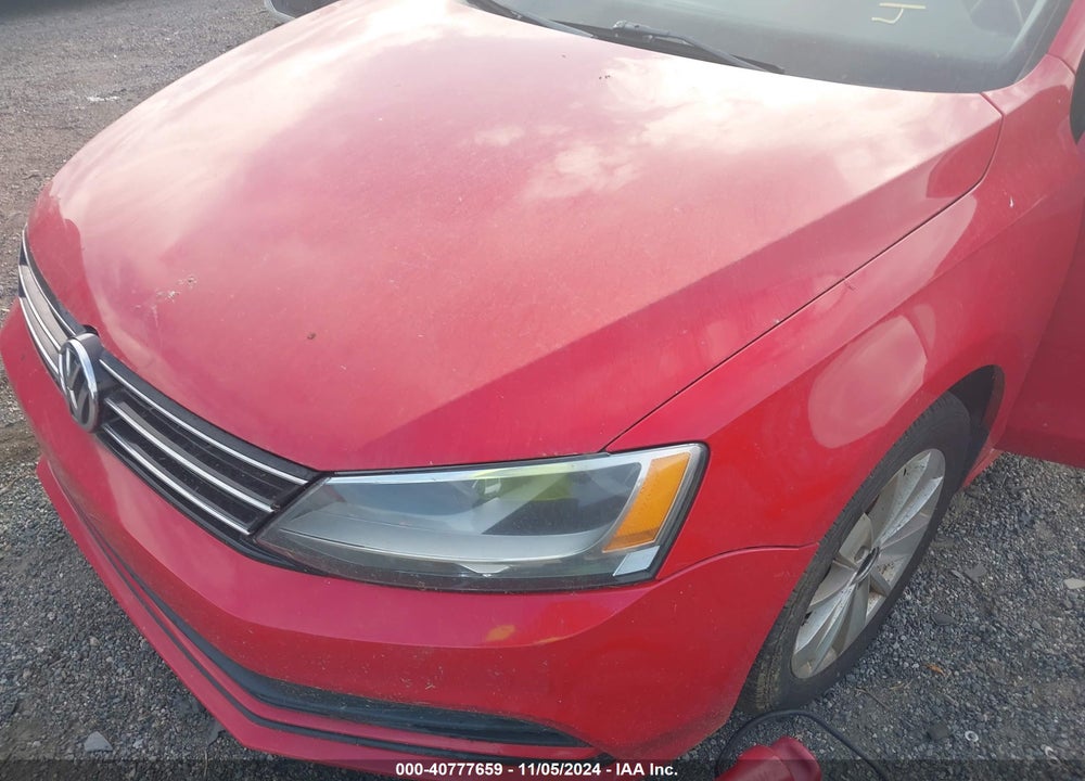 2015 VOLKSWAGEN JETTA 1.8T SE VIN: 3VWD17AJ0FM400643