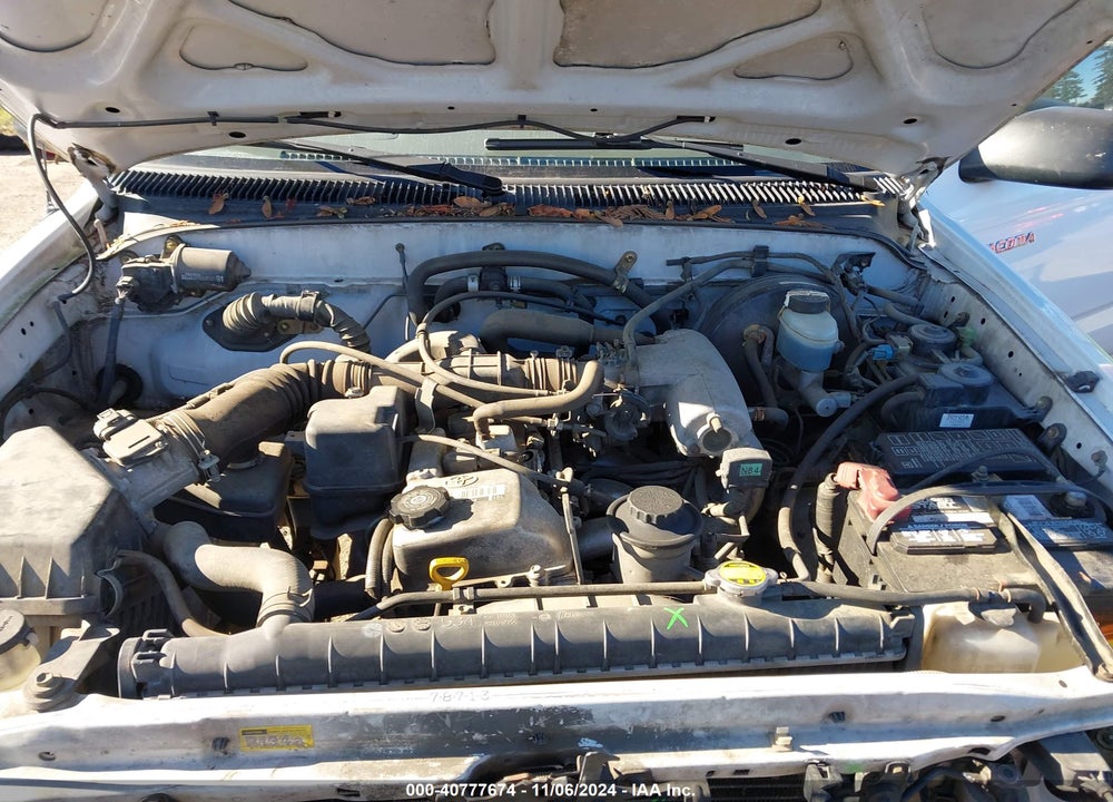2001 TOYOTA TACOMA VIN: 5TENL42N31Z806445
