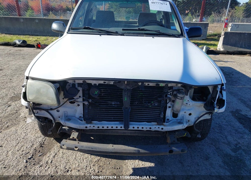 2001 TOYOTA TACOMA VIN: 5TENL42N31Z806445