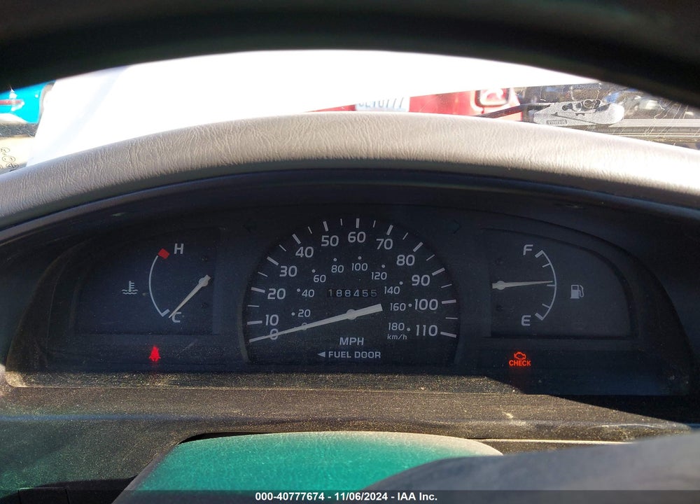 2001 TOYOTA TACOMA VIN: 5TENL42N31Z806445