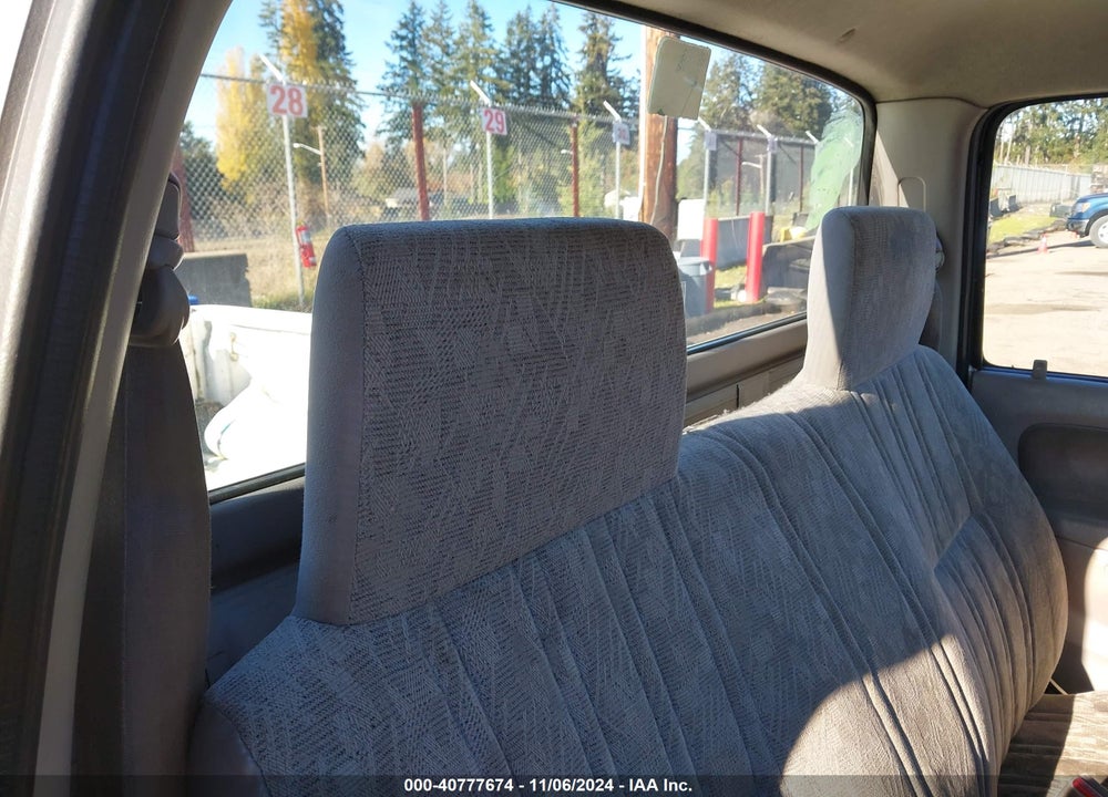 2001 TOYOTA TACOMA VIN: 5TENL42N31Z806445