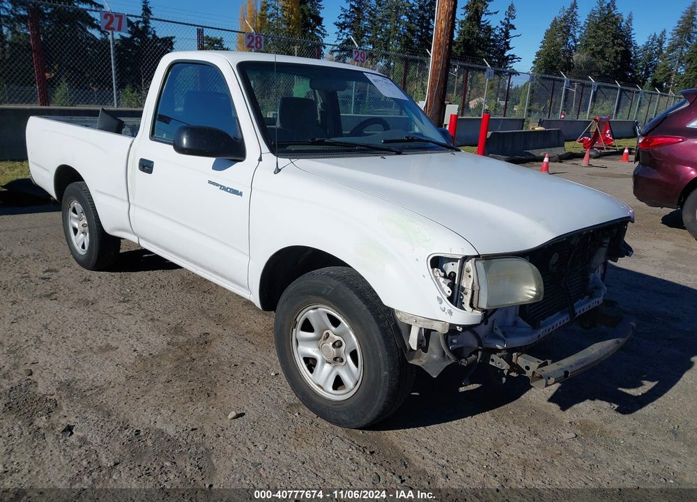 2001 TOYOTA TACOMA VIN: 5TENL42N31Z806445