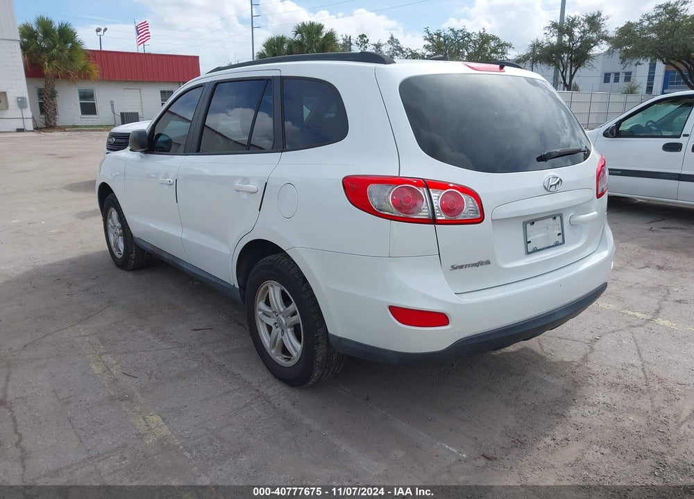 2012 HYUNDAI SANTA FE VIN: 5XYZG3AB4CG102162